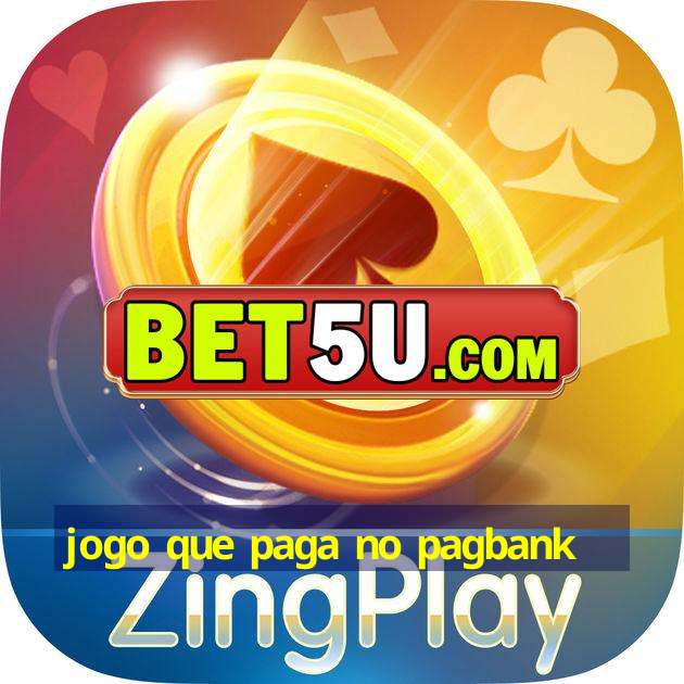 jogo que paga no pagbank